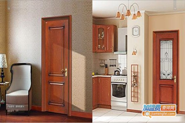 尚品木门加盟费