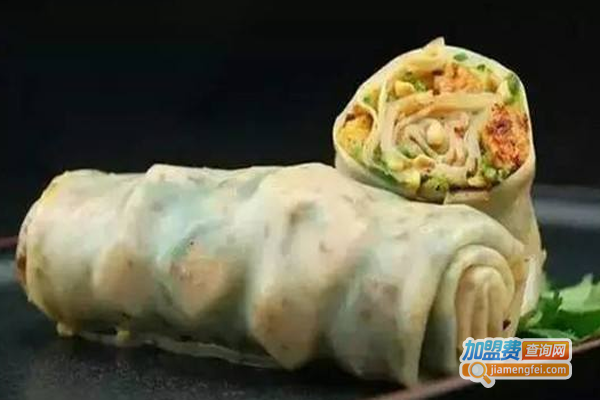 凉皮卷菜加盟费