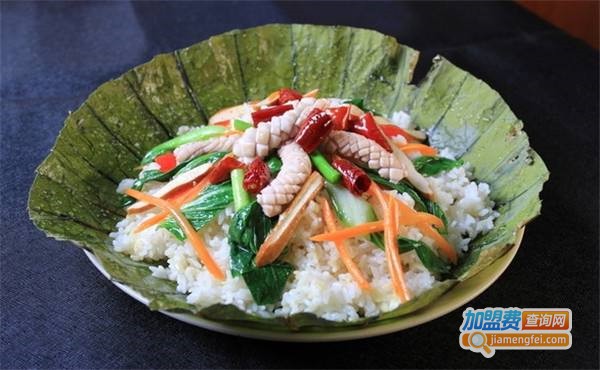 【荷香奇食荷叶饭加盟】开荷香奇食荷叶饭让赚钱变得超级简单！