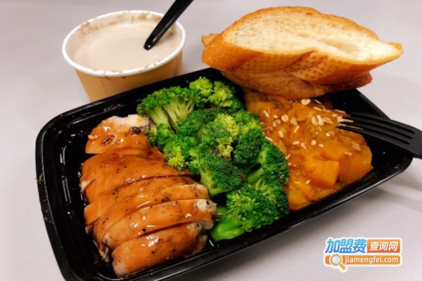 SIMPLE健康餐轻食加盟店