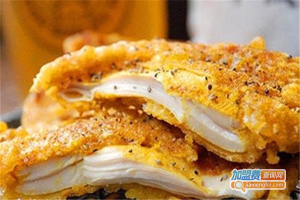 大味道鸡排加盟费