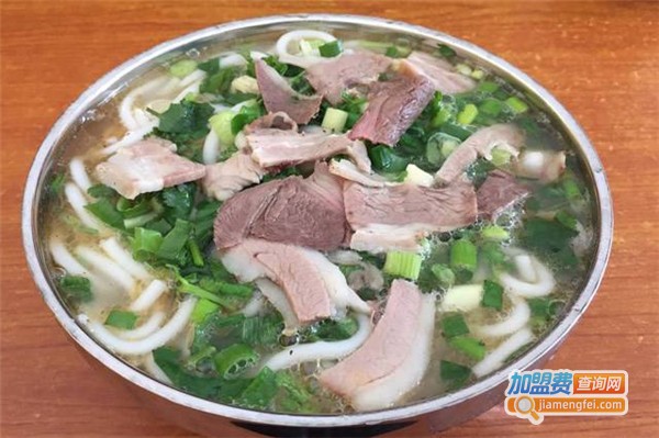 老盐边羊肉米线加盟费