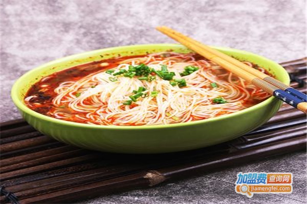 一根筋米粉加盟费