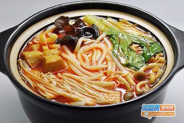 香桥缘砂锅米线加盟费