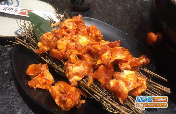 釜田家果木烤肉加盟费