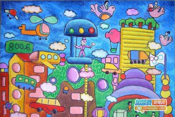 上海幼儿美术加盟费