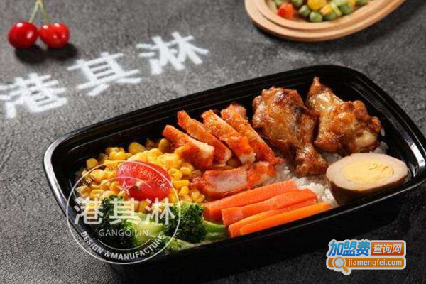 港其淋外卖快餐加盟费