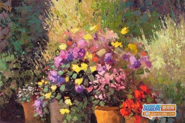 快乐盟美术加盟费