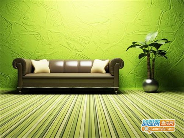 大自然环保家装加盟费