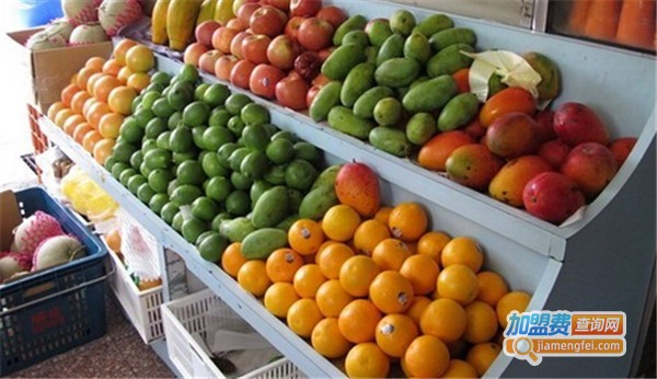 三十加水果店加盟