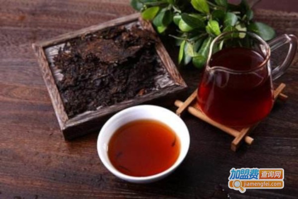 柏联普洱茶叶加盟费