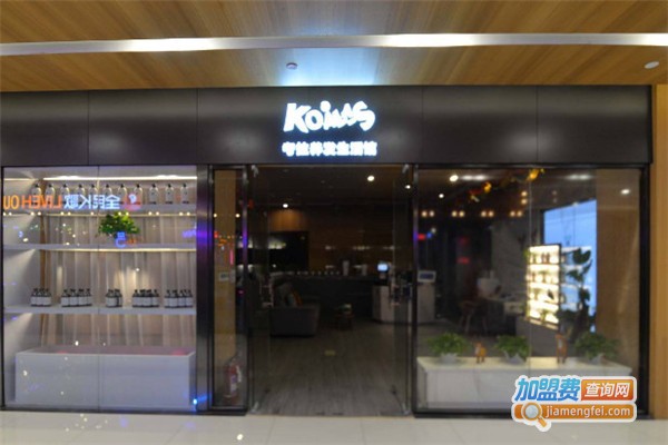 考拉丝丝养发生活加盟费