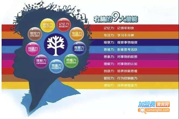 卓尔脑全脑教育加盟费