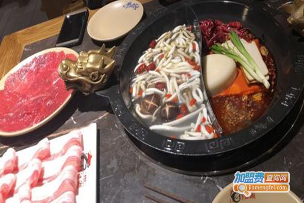 小龙行江湖老火锅