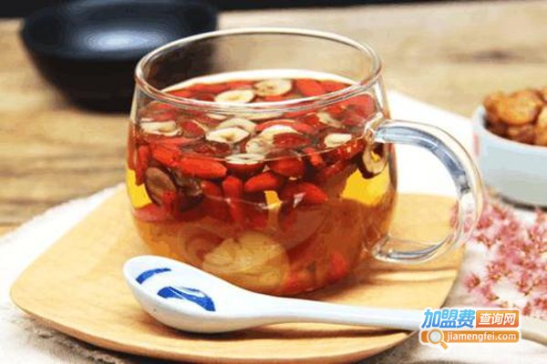 红点妙枸杞咖啡