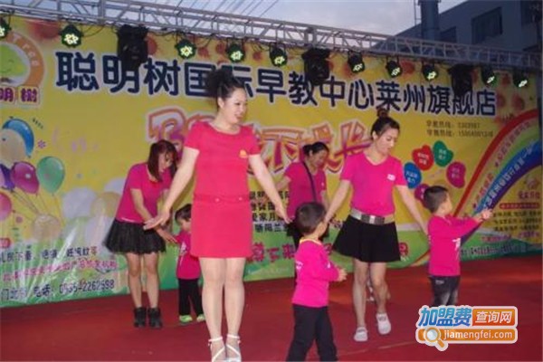 聪明树舞蹈加盟费