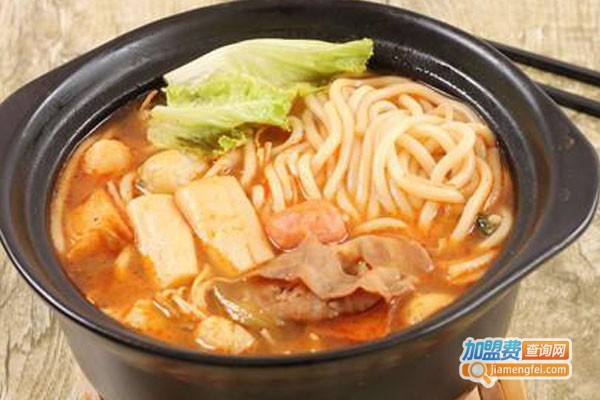 香桥缘砂锅米线加盟费