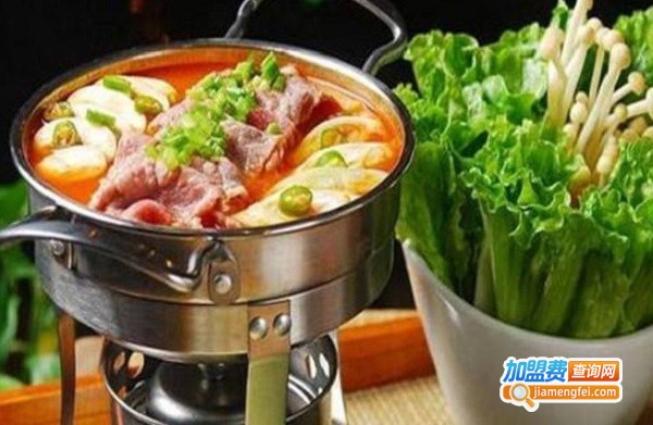 丁丁旋转小火锅加盟费