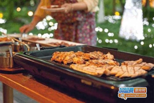 户外烤肉加盟费