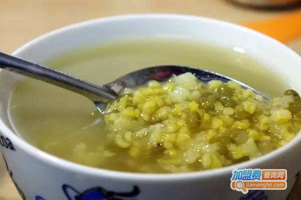 绿豆汤加盟费