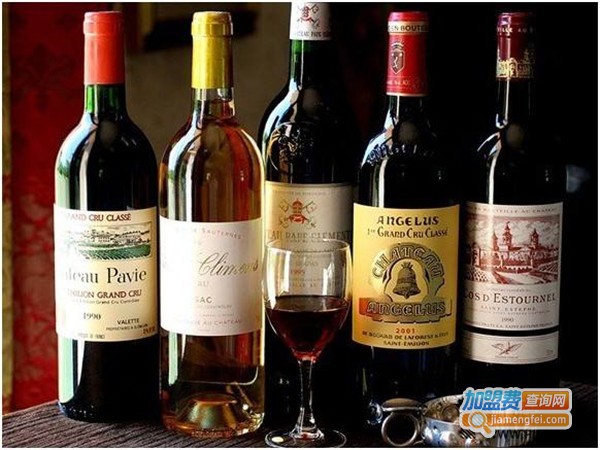 【进口品牌红酒加盟】详细的进口品牌红酒加盟信息你需要了解下！