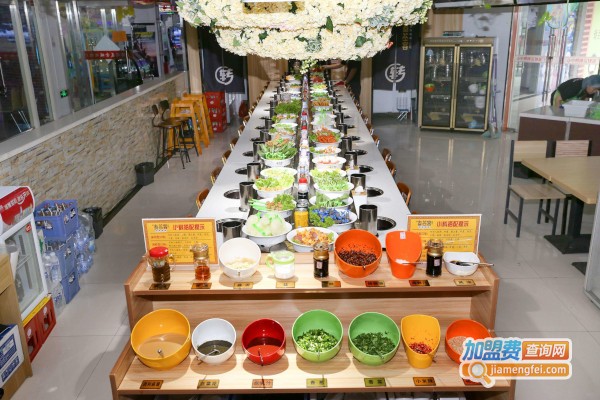 三签客回转串串加盟费