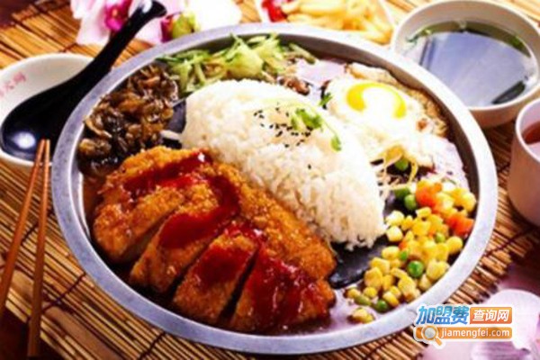 锡纸烧肉饭加盟