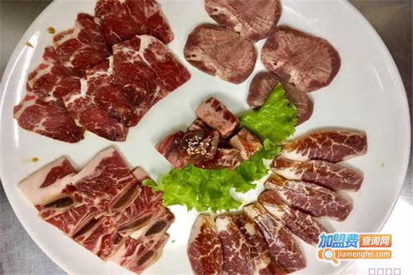 经典日式合萌烤肉加盟费