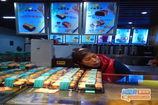 寻味香派手撕面包加盟门店