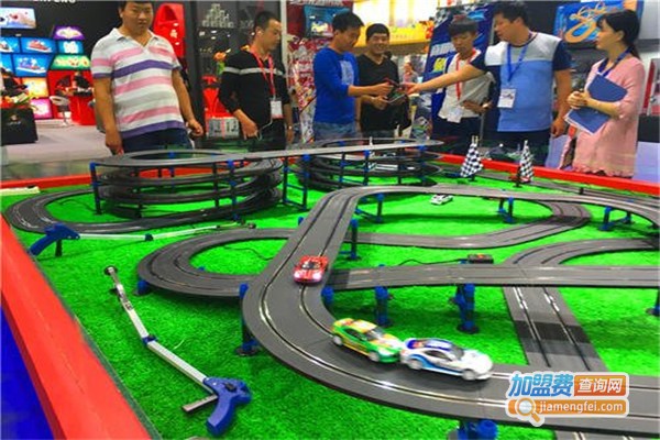 儿童轨道赛车玩具加盟费
