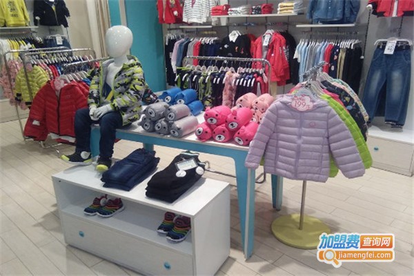 九块九儿童服装