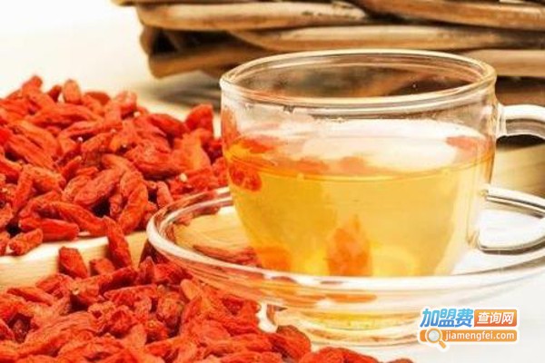 红点妙枸杞咖啡