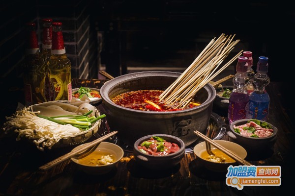 蜀椒茶捞串串加盟费