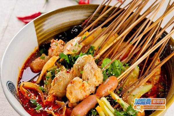 串串料理加盟门店