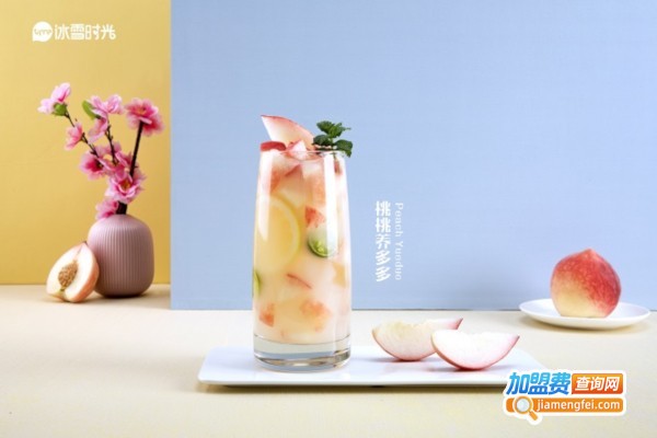 冰雪时光奶茶加盟