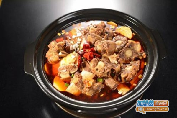 牛排牛尾锅加盟