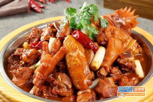 小红鸡炒鸡餐厅加盟费