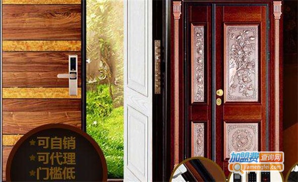 智能安全门加盟费