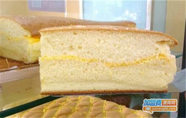 台湾网红蛋糕加盟费