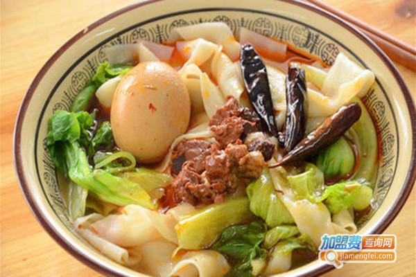 羊肉板面加盟费