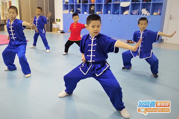 少儿武术培训班加盟费