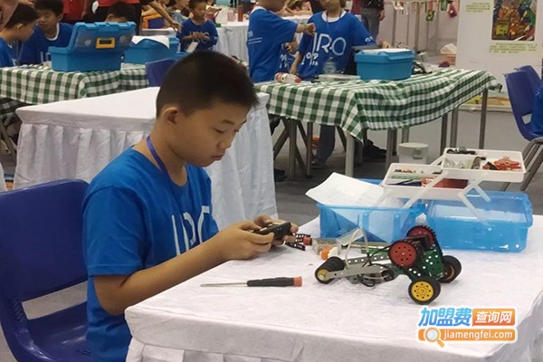 百星机器人加盟费