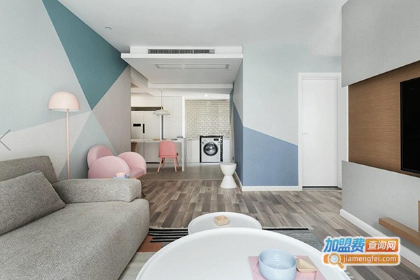 浪漫满屋软装加盟店