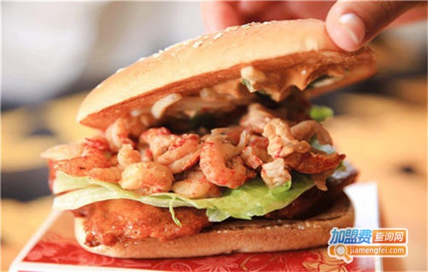 龙虾三明治加盟店