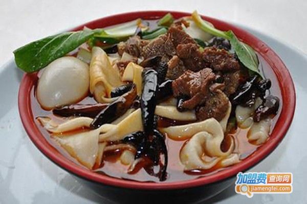 羊肉板面加盟费