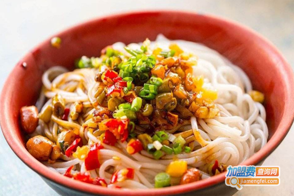 正宗桂林米粉店加盟费