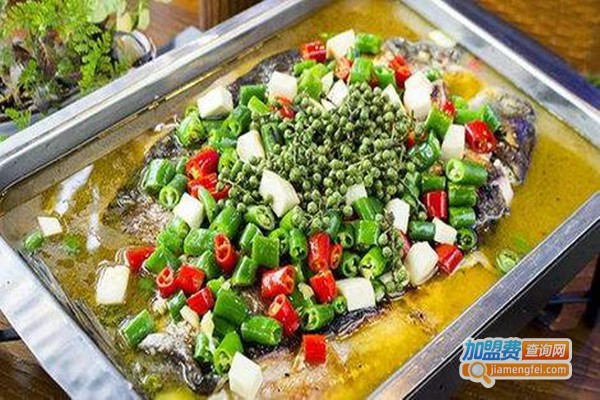 青花椒烤鱼加盟费