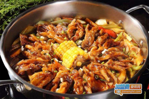 御记煌乐享百味焖锅加盟费