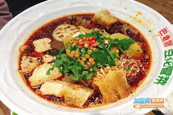 巴老冒冒菜加盟