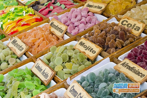 5元一斤零食加盟费